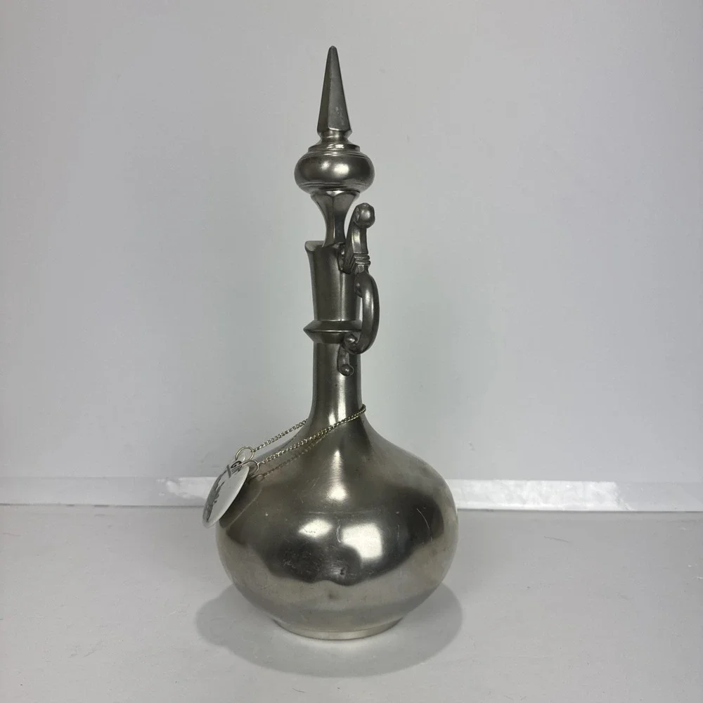 Kurz Tiel pewter decanter